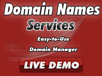 Cheap domain name services